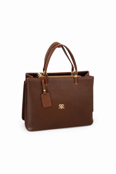 Polo Of Colors حقيبة يد نسائية من الجلد الصناعي