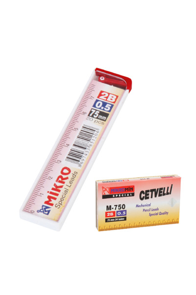 Mikro Min Ruled 2B 75 mm 0.5 mm M-750