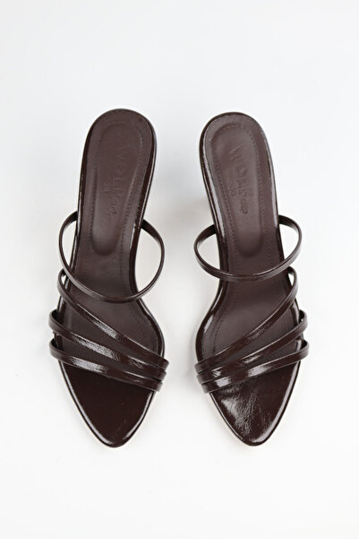 wolfcity Women's Cross-Heel Shoes Slipper and Sandals