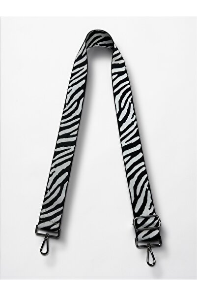 NZCLUB Регульований ремінець для сумки з вишитого поліестеру - ремінець для т...