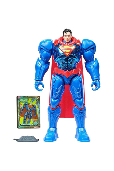 NW NessiWorld Superman Metal Force Heroes Figure 30 cm