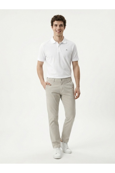 Loft Men's Jean Trousers Lf2043559 Stone