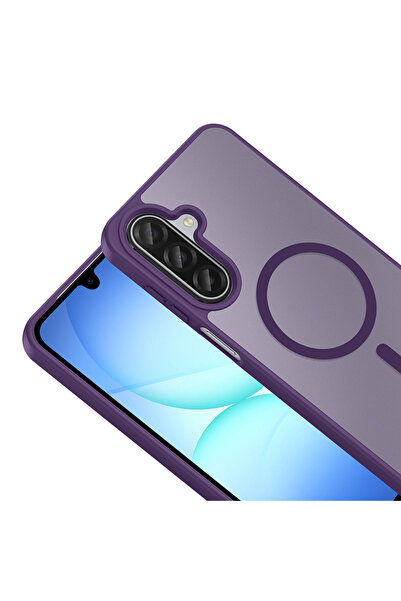 Ahlttiba Samsung Galaxy A17 Kılıf Magsafe Şarj Özellikli için uyumlu Babet Kapak