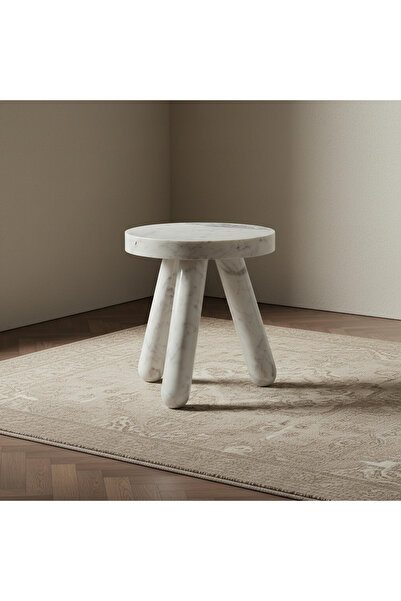 Home Box طاولة كافون هاربر جينيون ذات لمسات رخامية