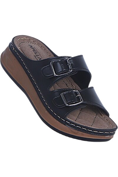GÜLERSHOES Topuk Dikeni Önleyici Ortopedi Kadın Hafif Rahat Günlük Az Topuklu...