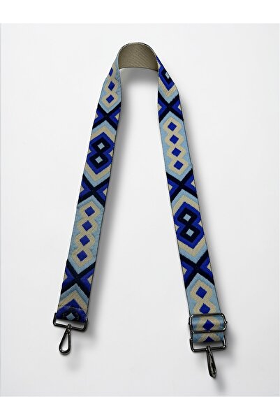 NZCLUB Embroidered Polyester Column Adjustable Bag Handle - Phone Strap (120 cm)