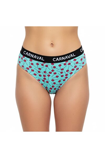 CANMODA Γυναικείο βραζιλιάνικο εσώρουχο με σχέδιο Lollipop, πολύχρωμο, Premiu...