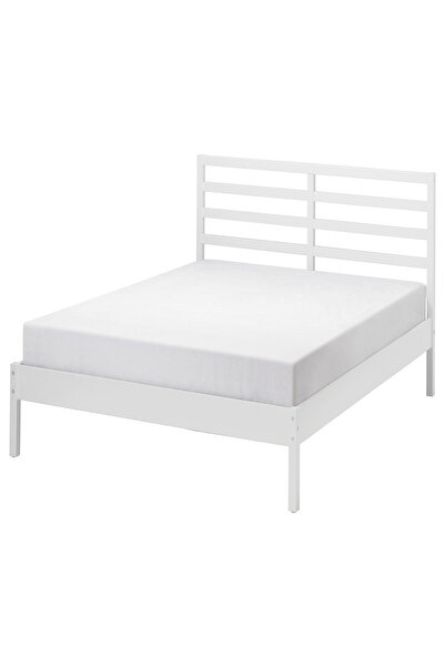 IKEA Beyaz Modern Karyola 140x200 cm