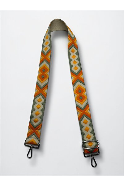 NZCLUB Embroidered Polyester Column Adjustable Bag Handle - Phone Strap (120 cm)