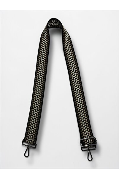 NZCLUB Embroidered Polyester Column Adjustable Bag Handle - Phone Strap (120 cm)