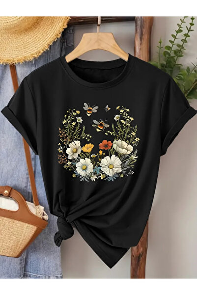 Pink Sky Oversize T-Shirt 100% Cotton Unisex Comfortable Fit Trend New Season...