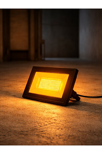 SCHUAR 50W SLIM LED PROJEKTÖR AMBER IŞIK 3600LM