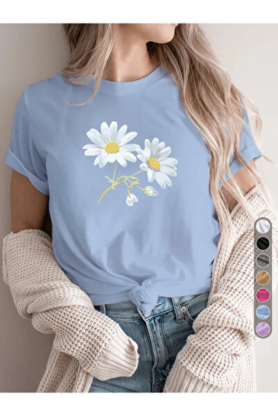 Pink Sky Oversize T-Shirt 100% Cotton Unisex Comfortable Fit Trend New Season...