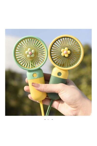 SimpluAcasa Mini Portable Handheld Fan, Fruit Design, USB Rechargeable, Ultra...