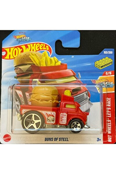 HOT WHEELS Tekli Arabalar Buns Of Steel HYY88 (Lets Race)
