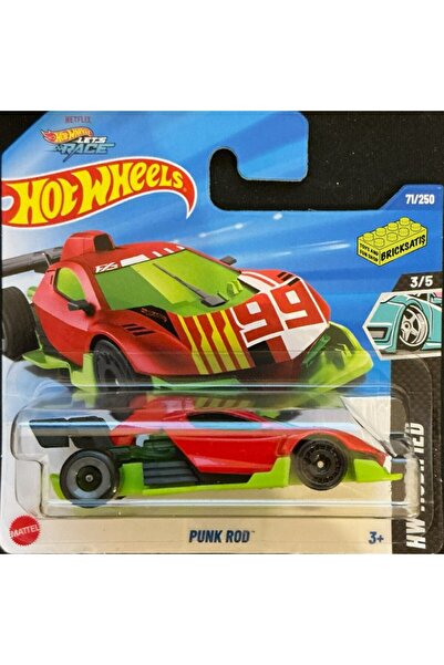 HOT WHEELS سيارة فردية بانك رود HYX22 (معدلة)