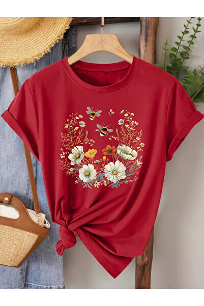 Pink Sky Oversize T-Shirt 100% Cotton Unisex Comfortable Fit Trend New Season...