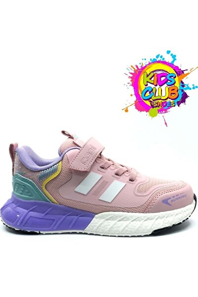 KİRWE حذاء AİG COOL UKON باللون الوردي للفتيات للمشي الرياضي