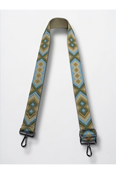 NZCLUB Embroidered Polyester Column Adjustable Bag Handle - Phone Strap (120 cm)