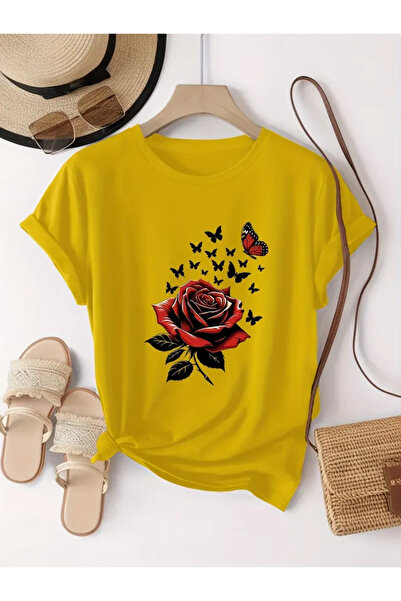 Pink Sky Υπερμεγέθη μπλουζάκια 100% βαμβακερά Unisex Άνετη εφαρμογή Τάση Νέας...