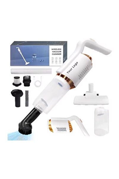 SimpluAcasa 2-in-1 Portable Upright Vacuum Cleaner, Cordless, 120W, 2000 mAh ...