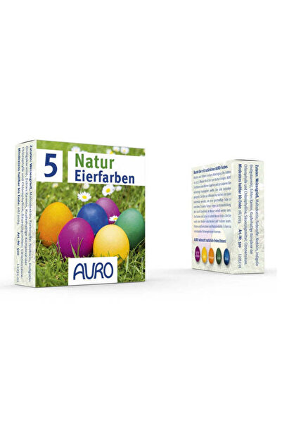 AURO Egg Dye 5 Colors