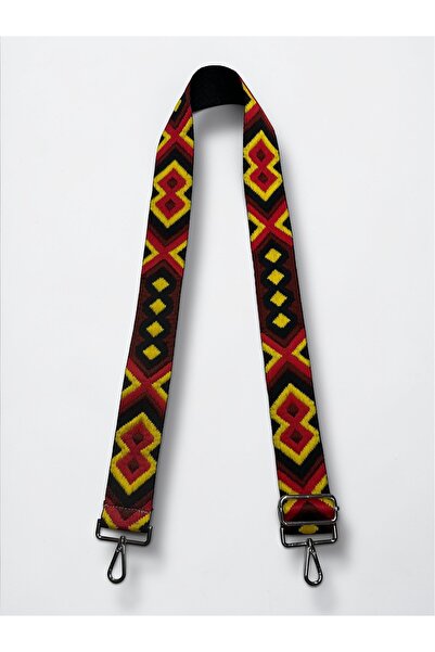 NZCLUB Embroidered Polyester Column Adjustable Bag Handle - Phone Strap (120 cm)