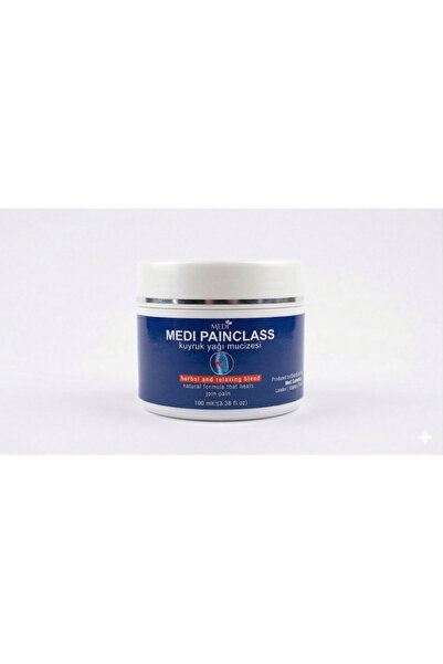 Medi Kozmetik Painclass Kuyruk Yağlı Cilt Bakım Kremi 100 ML