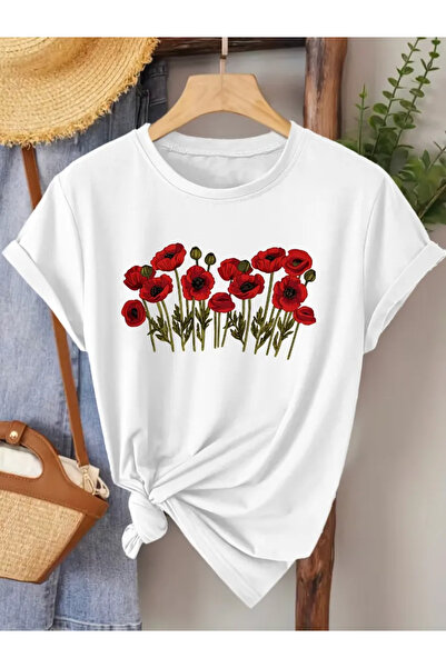 Pink Sky Oversize T-Shirt 100% Cotton Unisex Comfortable Fit Trend New Season...