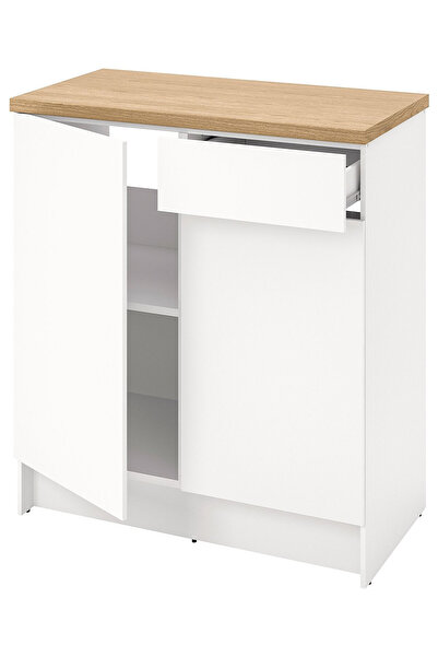 IKEA Beyaz Modern Mutfak Dolabı 120 cm