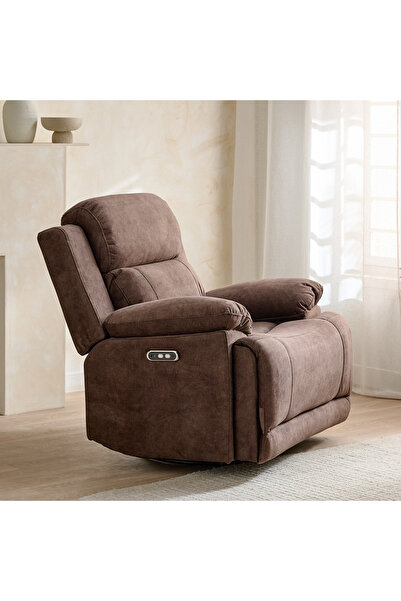 Home Box كرسي ريفا الكهربائي المزدوج القابل للإمالة مع خاصية الدوران والانزلا...