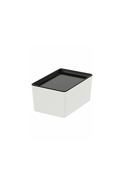 IKEA Black Durable Wardrobe Organizer 18X26X8 cm
