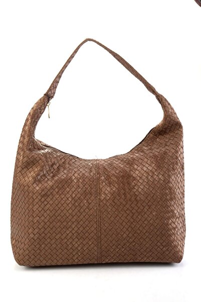 Bambi Жіноча сумка через плече кольору кави C06599433171