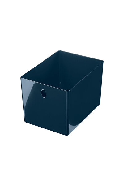 IKEA منظم خزانة ملابس عملي باللون الأزرق مقاس 26x35x15 سم