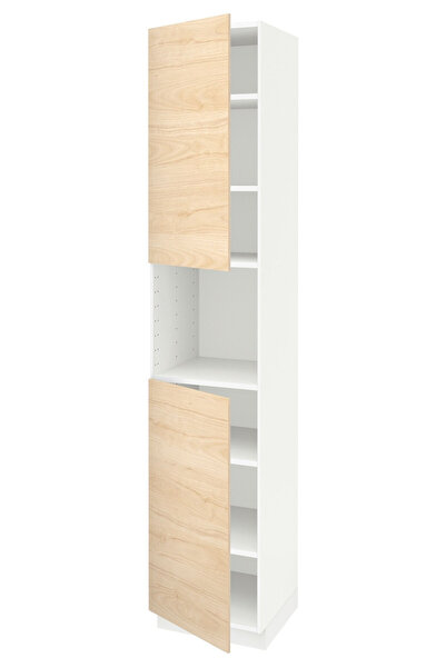 IKEA Beyaz Pratik Mutfak Dolabı 60x60x200 cm