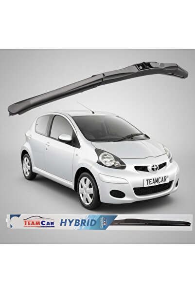 TEAMCAR ® Hybrid Wiper Toyota Aygo Facelift 5-door (2009–2012) | Front