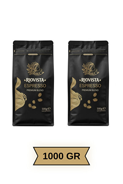 Premium Espresso Çekirdek Kahve 500 gr - Yüksek Gövde, Düşük Asidite, Yoğun Lezzet