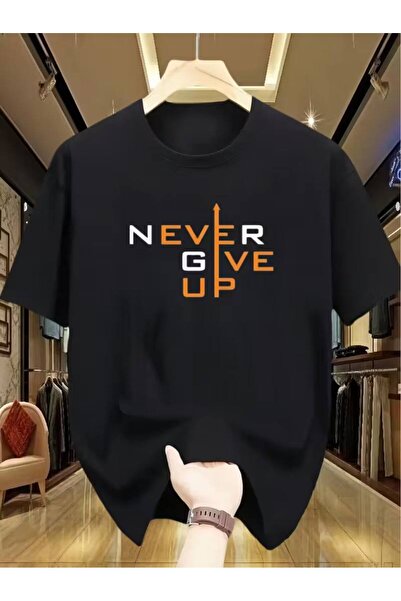 classy moda Μαύρο Unisex Oversize T-shirt με στάμπα, Ανδρικό Γυναικείο, Άνετη...
