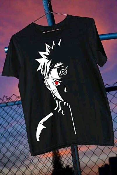 CLASSY.MODA Μαύρο Unisex Oversize T-shirt με στάμπα, Ανδρικό Γυναικείο, Άνετη...