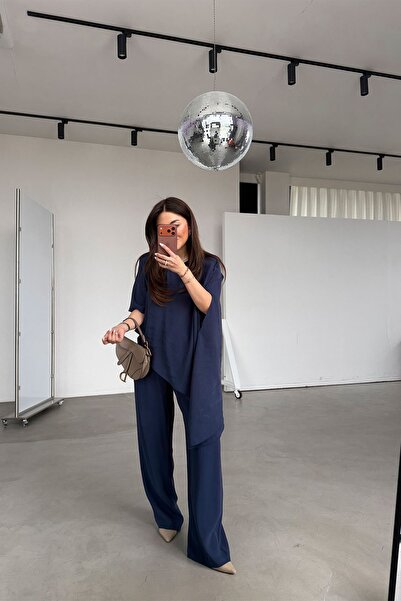 Özge Özgenç Modalne pantalone sa elastičnim strukom