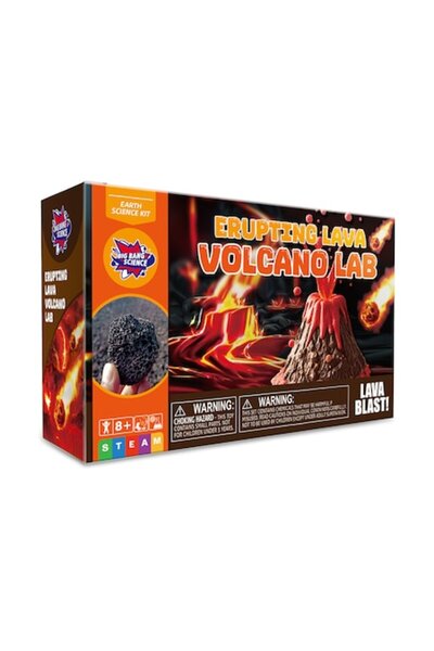 OEM Știința Big Bang: Construiește un vulcan
