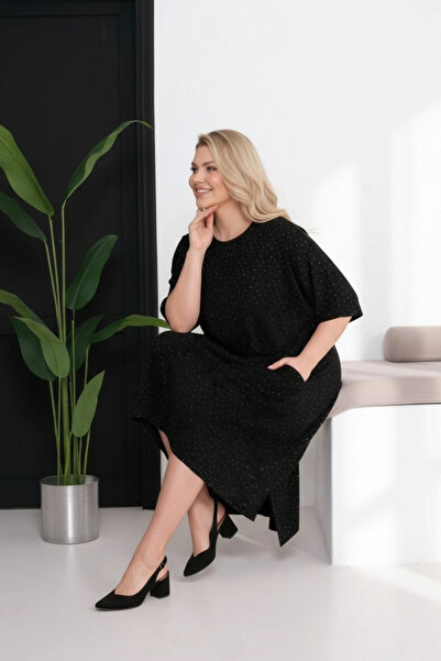 aytemas Rochie cu imprimeu de piatră și buzunare