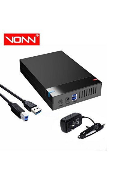 VONN Carcasă externă pentru hard disk de 3.5 inch cu USB 3.0