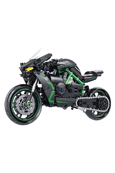 OEM Set de construcție Kawasaki Ninja H2R