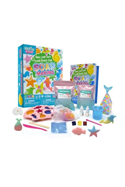 OEM Joc Educativ Fabrica de Săpunuri BIG BANG BEAUTY