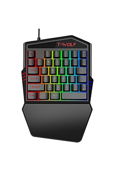 T-WOLF RGB Gaming Keyboard