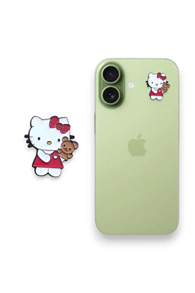 Hello Kitty Sticker Image - Small Size Phone Sticker