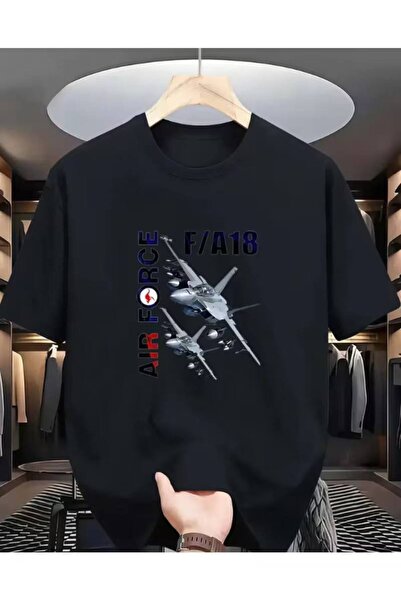 CLASSY.MODA Μαύρο Unisex Oversize T-shirt με στάμπα, Ανδρικό Γυναικείο, Άνετη...