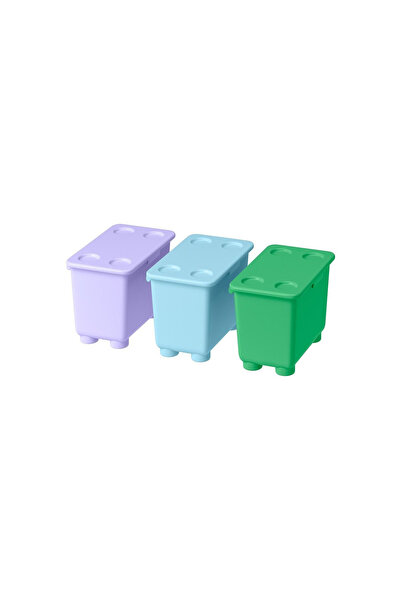 IKEA Çok Renkli Çok Amaçlı Gardırop Düzenleyici 17x10 cm
