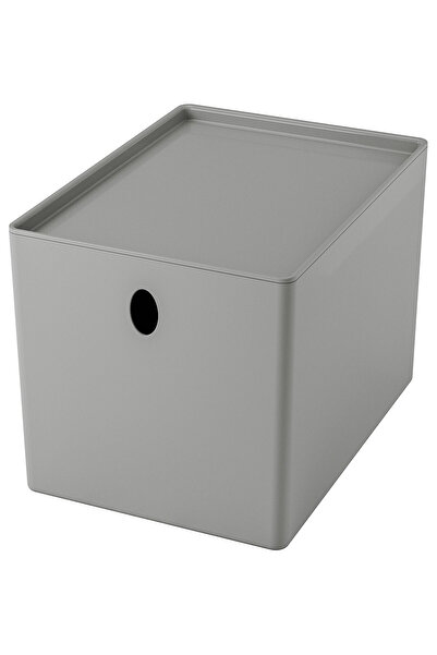 IKEA Gray Durable Wardrobe Organizer 26X35X15 cm
